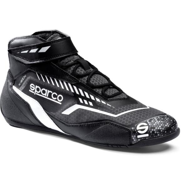 Sparco Kartschuhe K-Rock schwarz/grau Gr. 42
